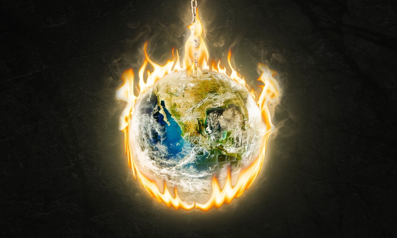 Fin del mundo - imagen referencial