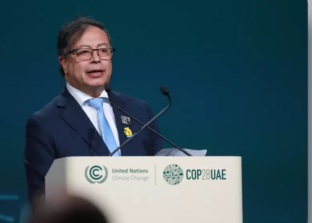 Presidente Gustavo Petro