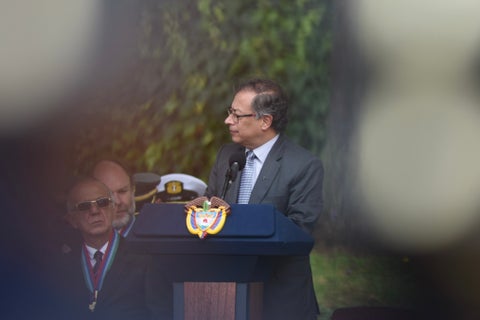Presidente Gustavo Petro