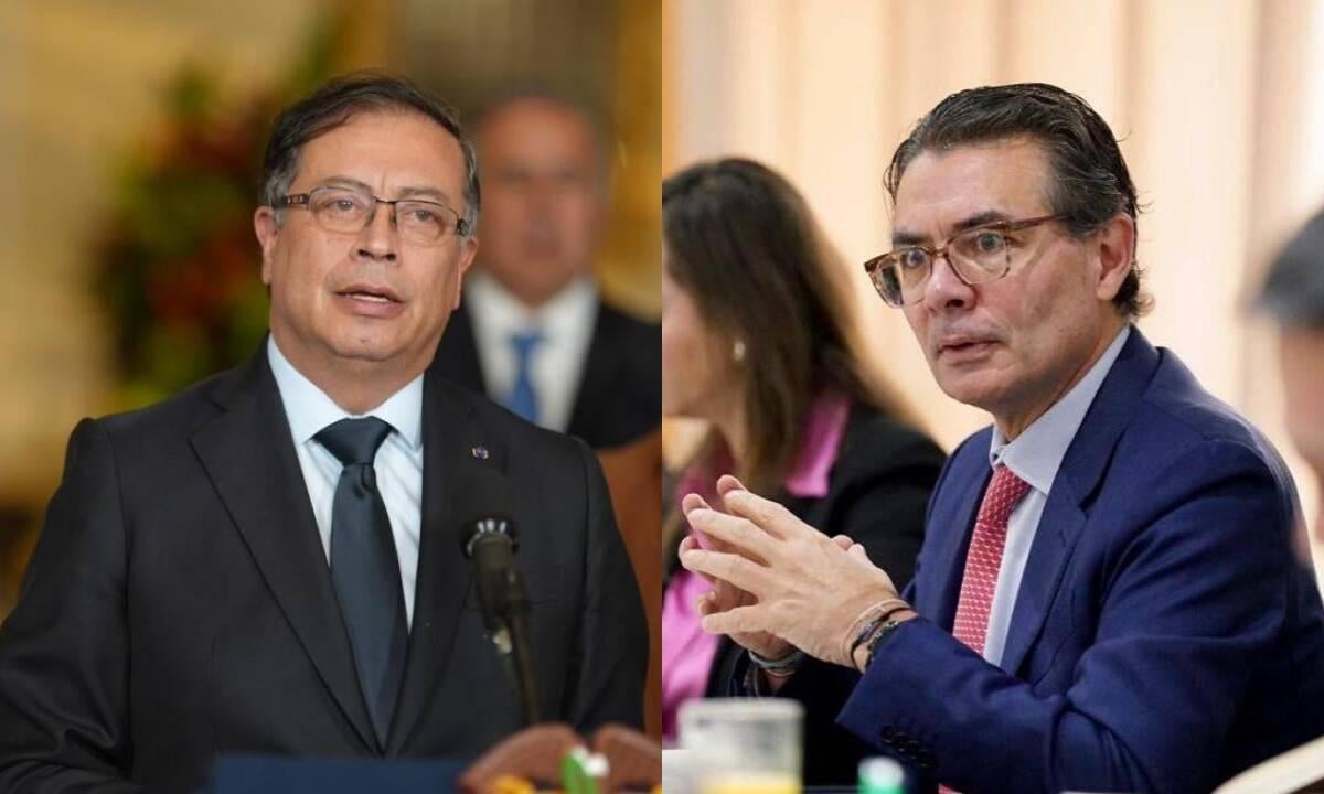 Gustavo Petro y Alejandro Gaviria
