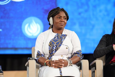 Vicepresidenta Francia Márquez