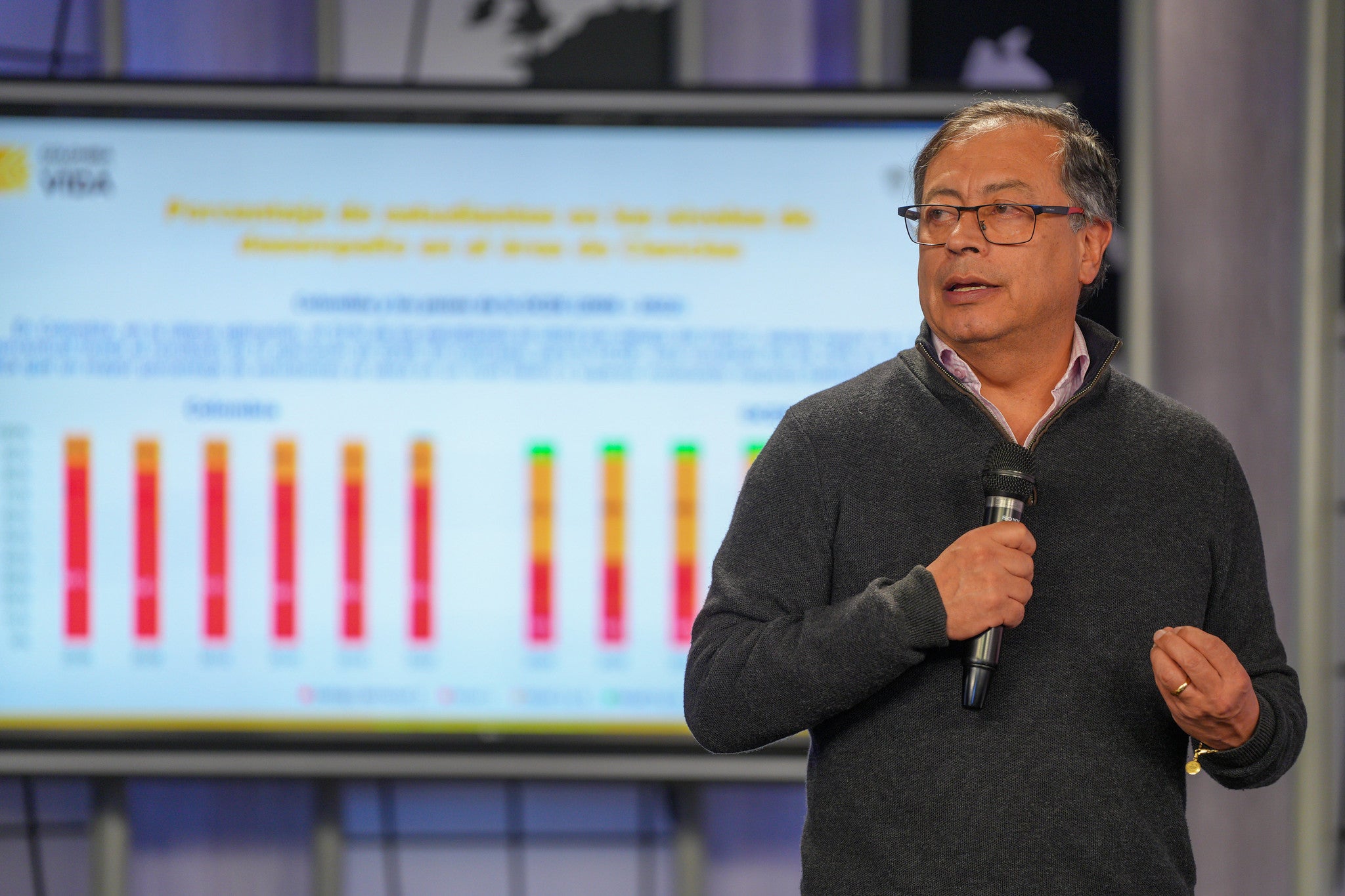 Presidente Gustavo Petro