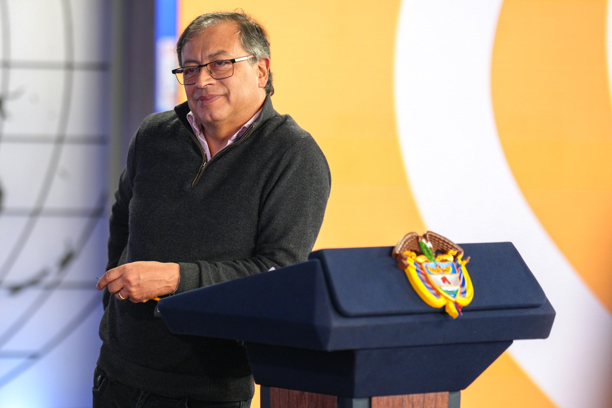 Presidente Gustavo Petro