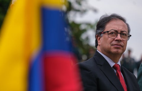 Presidente Gustavo Petro
