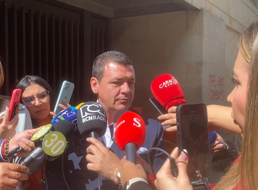 Diego Henao abogado de Nicolás Petro