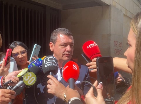Diego Henao abogado de Nicolás Petro