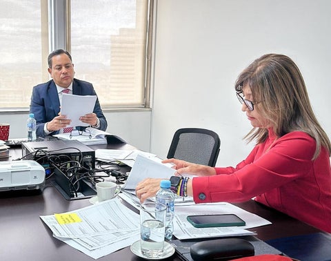 Martha Lucía Zamora en la Procuraduría