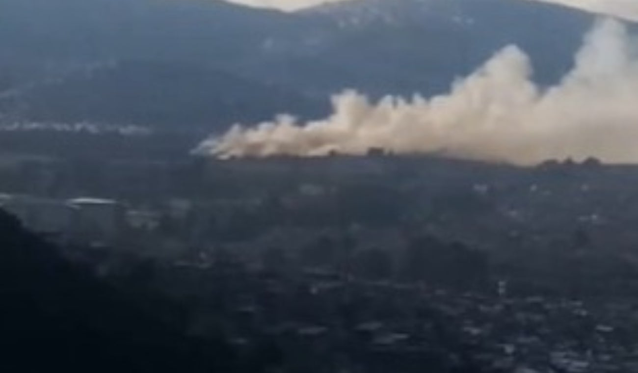Incendio en Bogotá