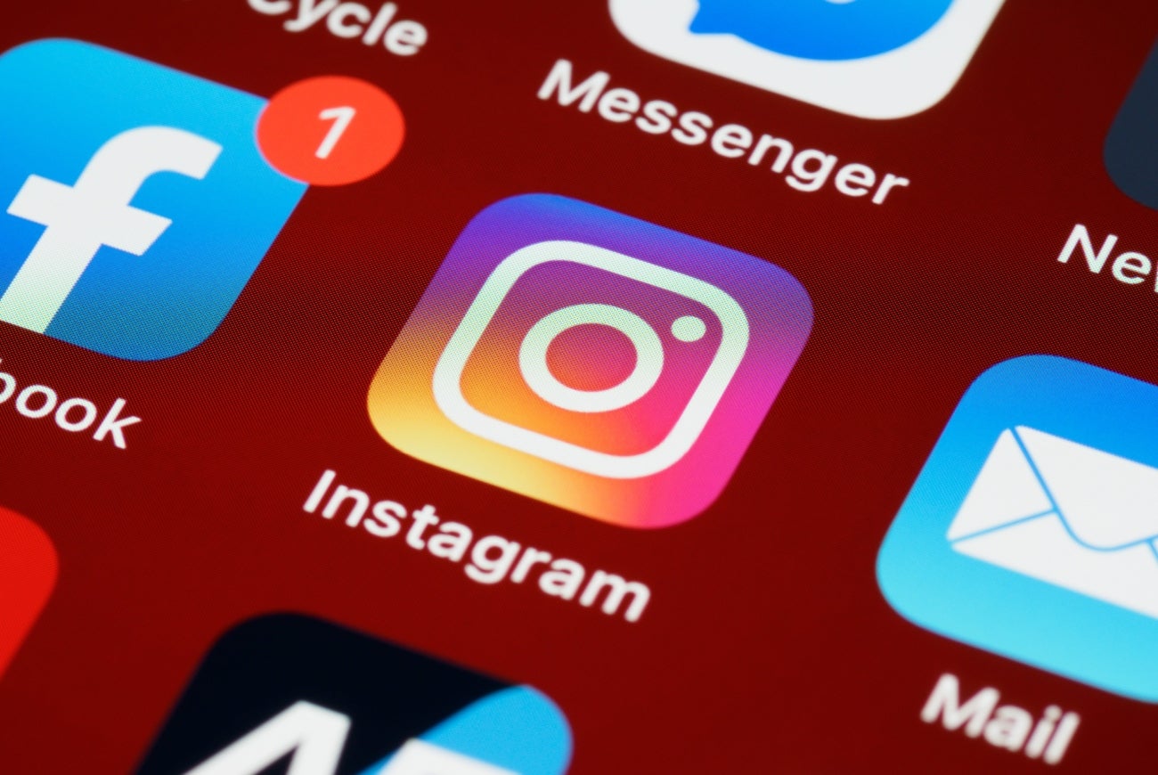 Imagen de referencia de Instagram