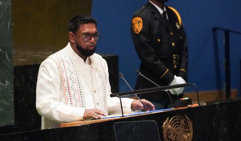 Irfaan Ali, presidente de Guyana