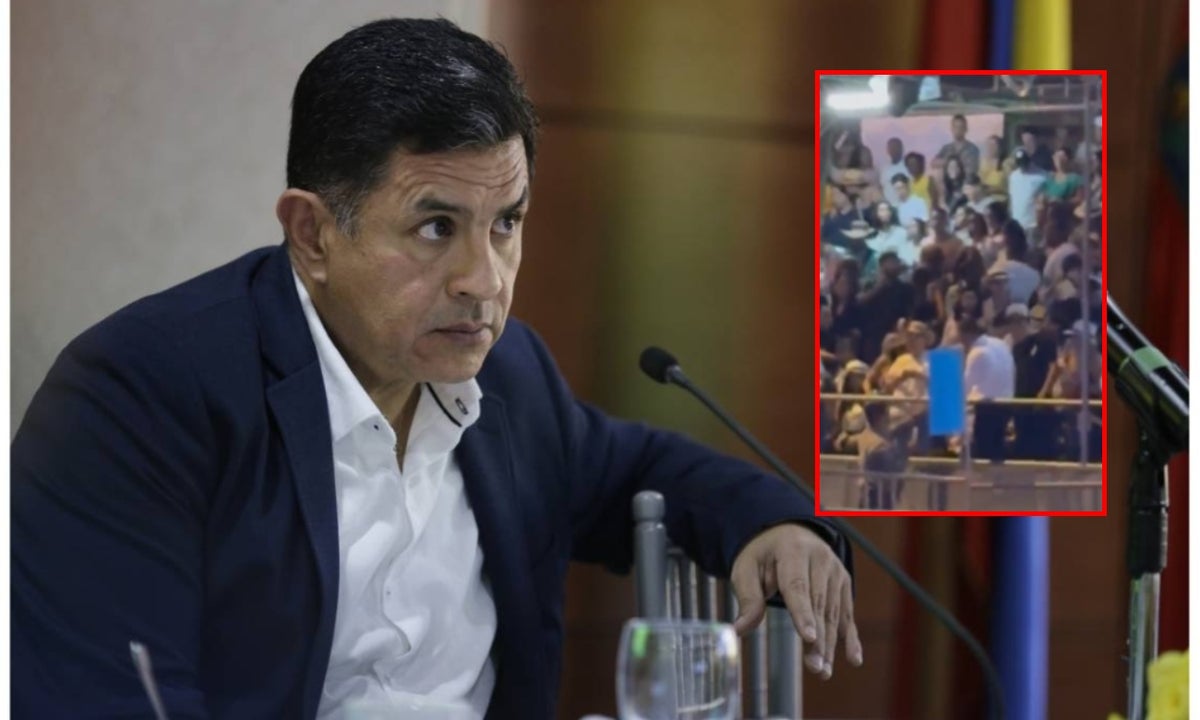 Así se enteró Jorge Iván Ospina de su suspensión [VIDEO]