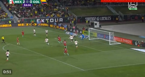 [VIDEO] Gol de Colombia que descuenta ante México HOY