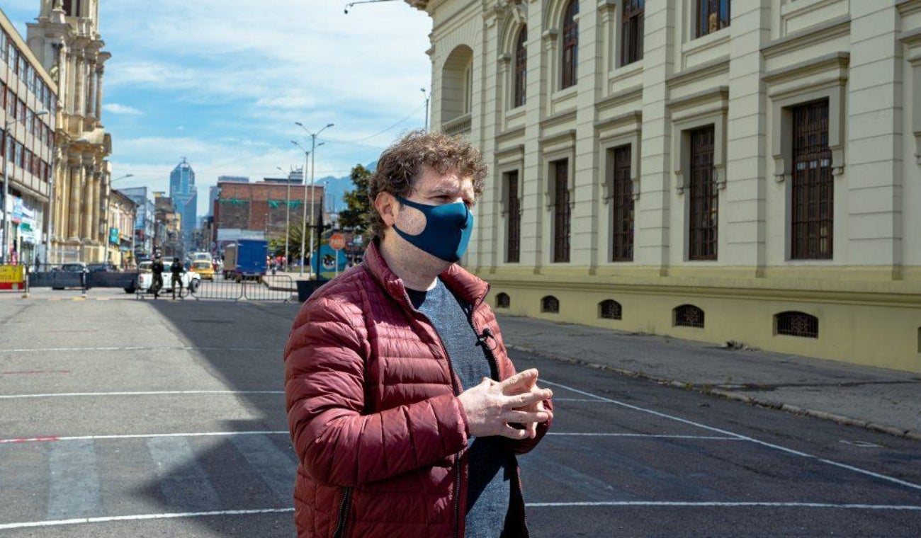 Gerente de Renovación y Desarrollo Urbano de Bogotá