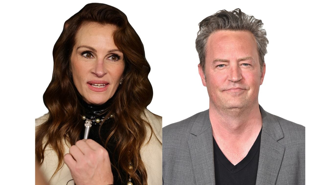 Julia Roberts y Matthew Perry