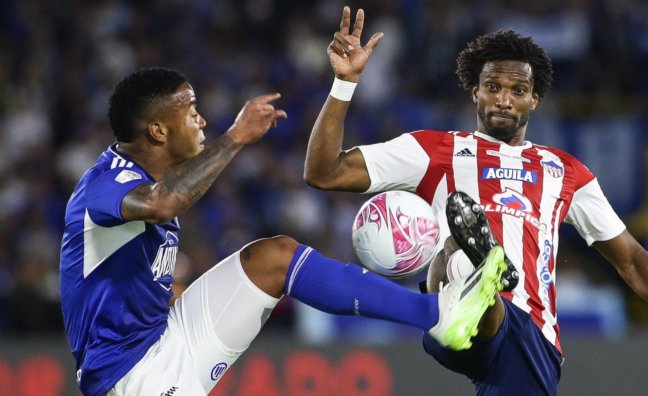 Junior y Millonarios jugarán la Superliga 2024