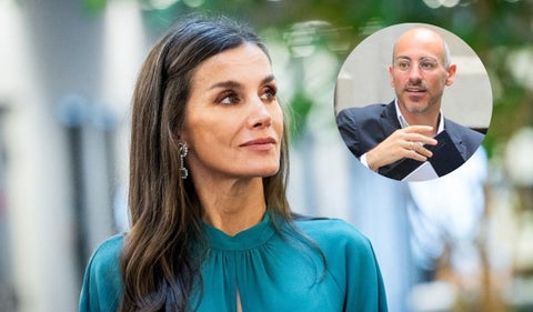 Letizia tuvo un relación con Jaime del Burgo, su excuñado