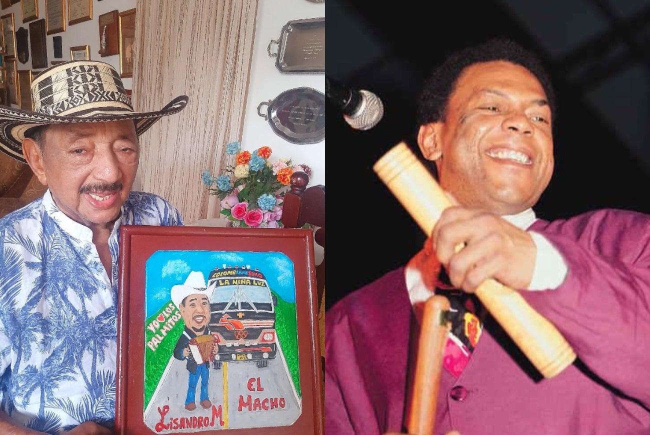 Lisandro Mesa y Joe Arroyo