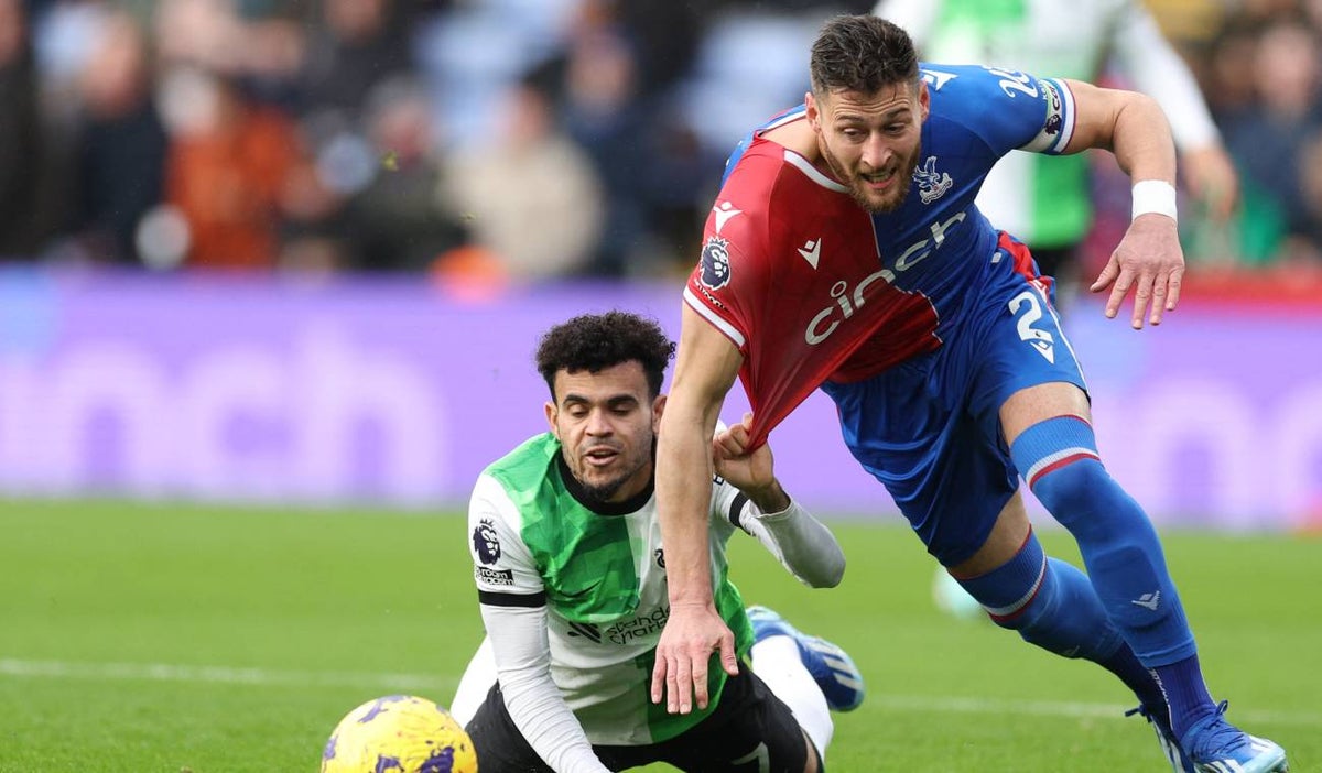 Liverpool y Crystal Palace