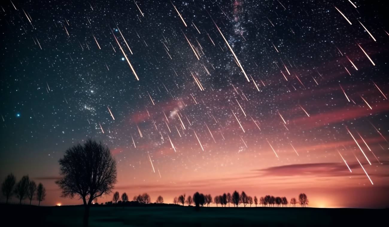 Lluvia de estrellas
