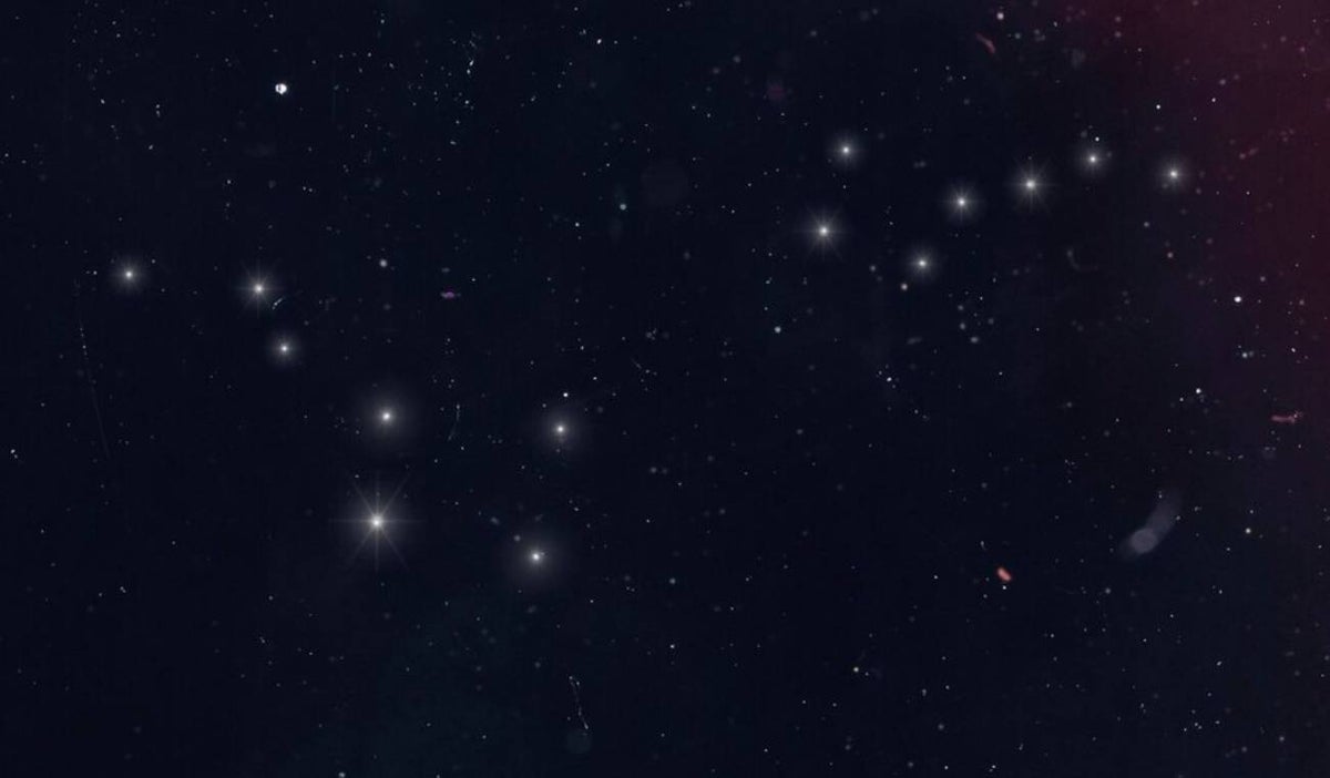 Lluvia de estrellas