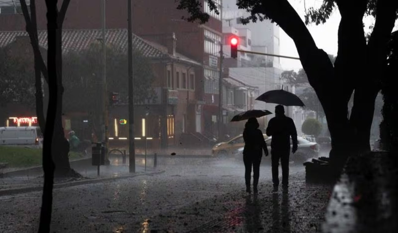 Lluvias en Bogotá