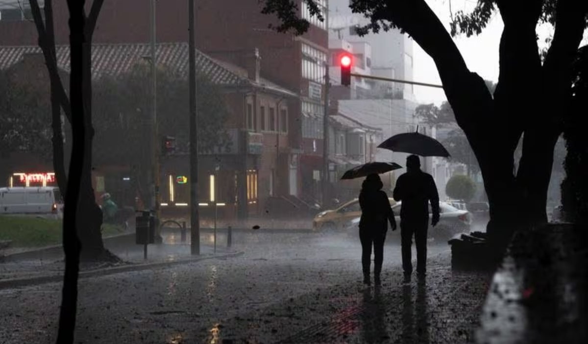 Lluvias en Bogotá