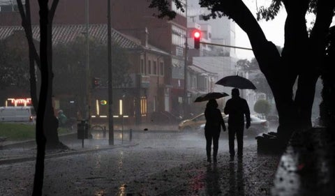 Lluvias en Bogotá