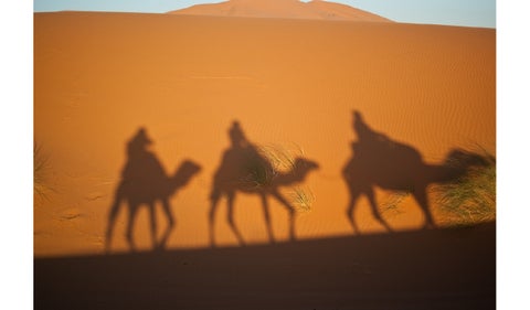 Los Reyes Magos conceden deseos