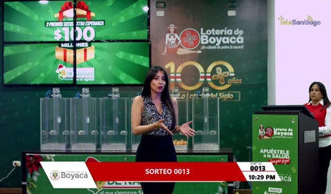 Lotería de Boyacá, sorteo extraordinario, 15 de diciembre de 2023