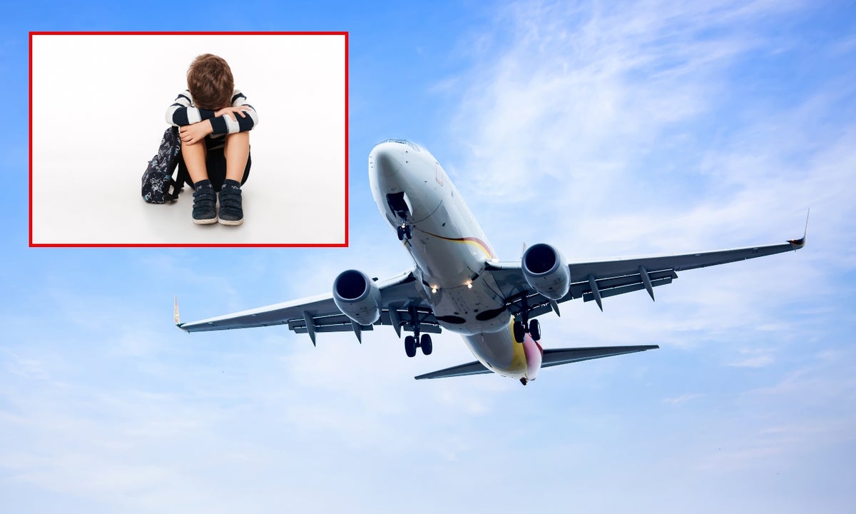 Aerolínea envió a niño que viajaba solo en vuelo equivocado
