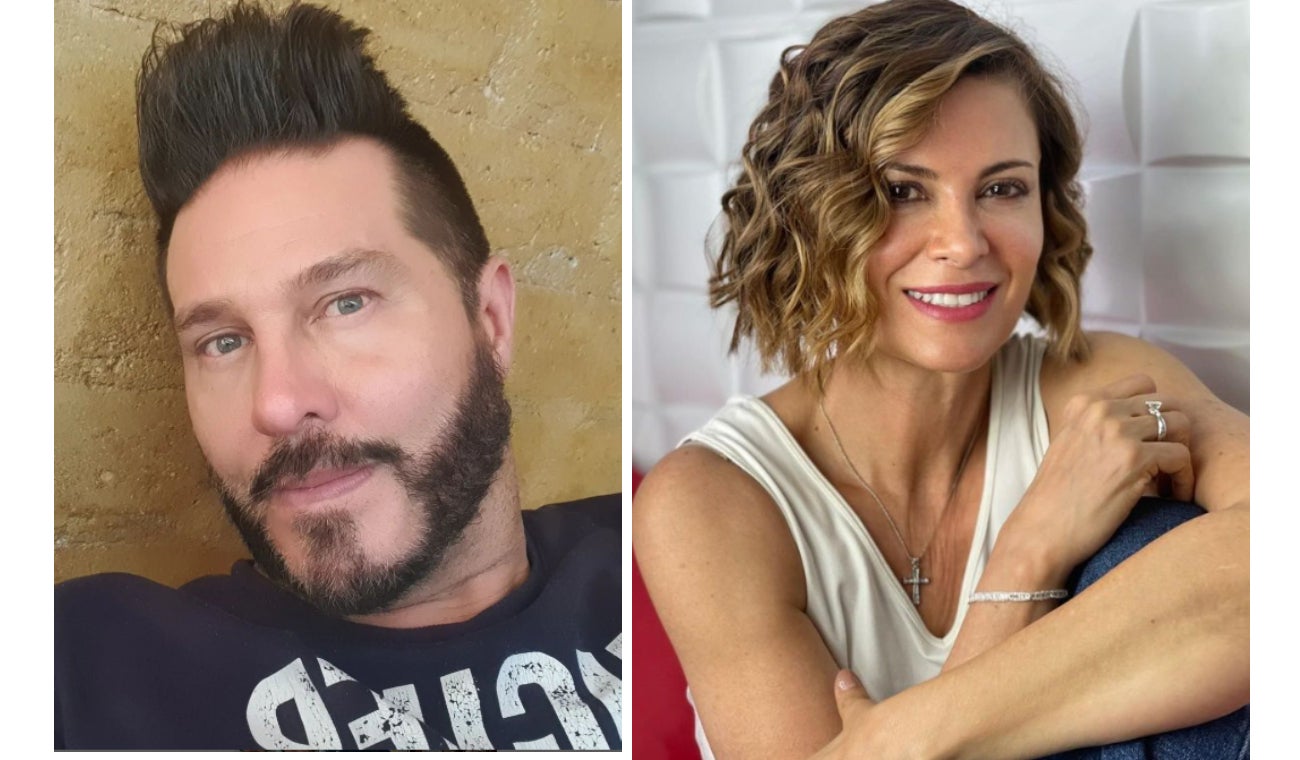 Marcelo Cezán y Viene Ruíz protagonizaron una novela hace 30 años