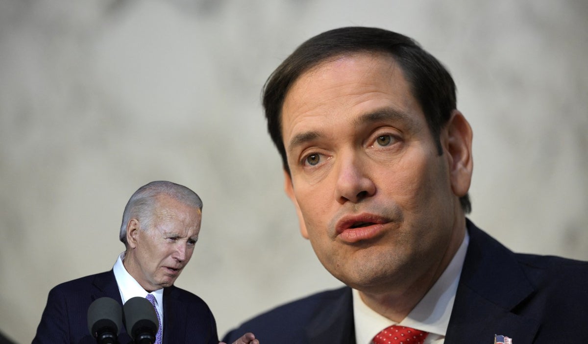 Marco Rubio y su fuerte crítica a Joe Biden
