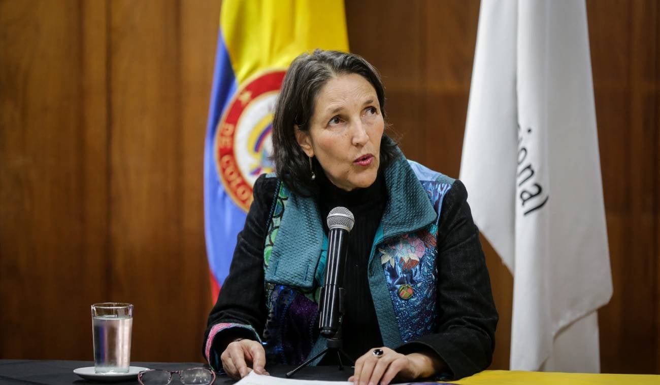 María Valencia Gaitán, directora del Centro Nacional de Memoria Histórica