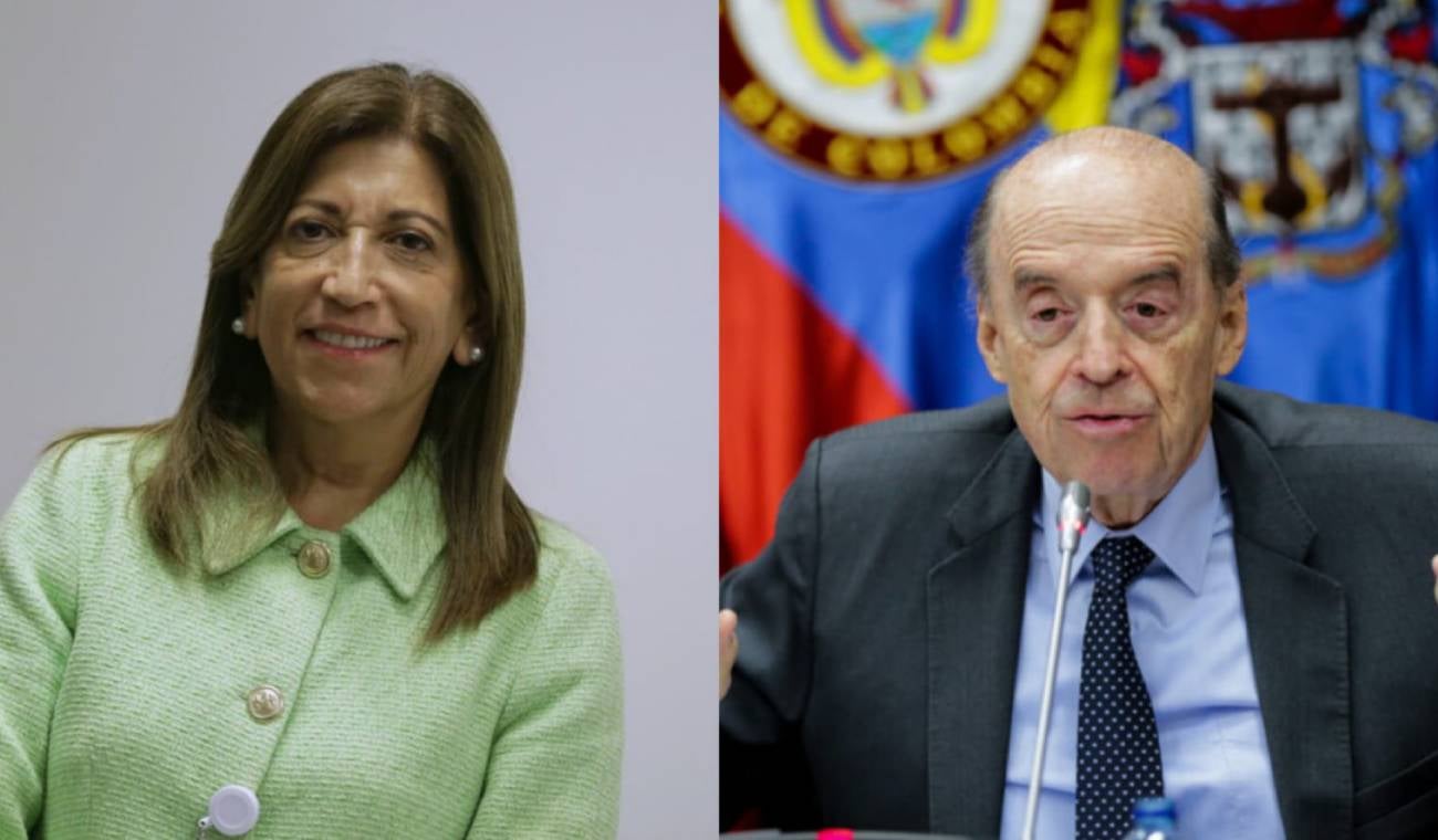 Martha Lucía Zamora y Álvaro Leyva