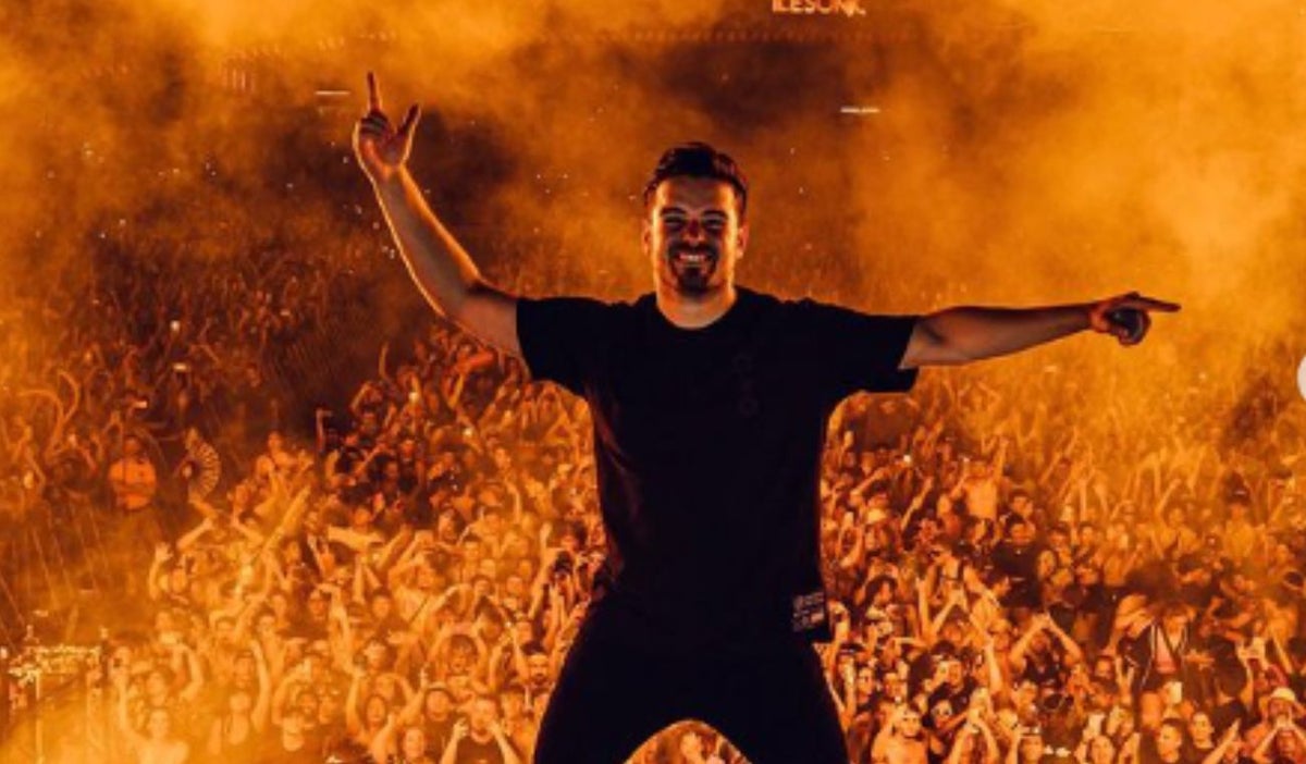 Martin Garrix en concierto