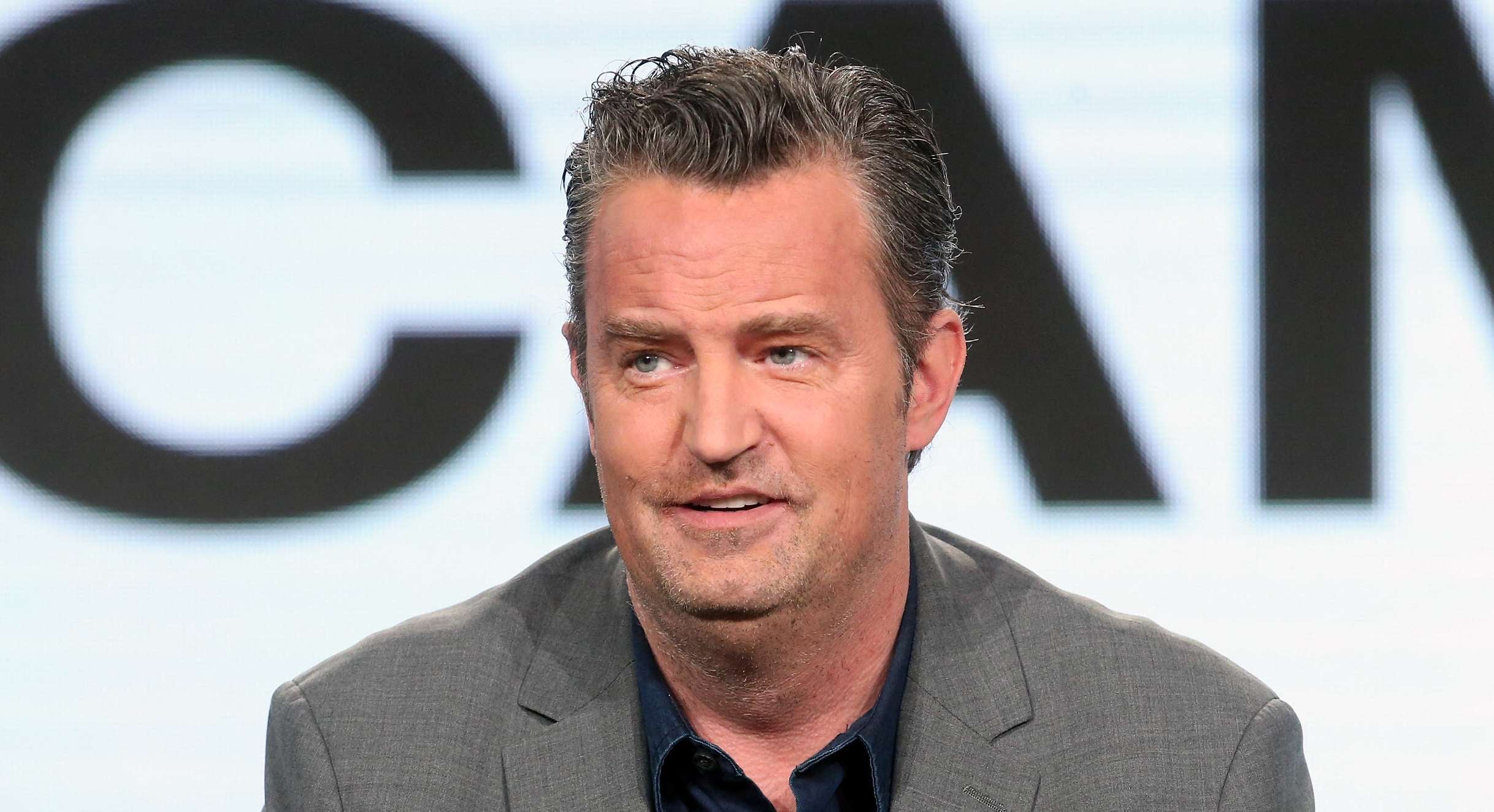 Matthew Perry, reconocido actor de la serie Friends