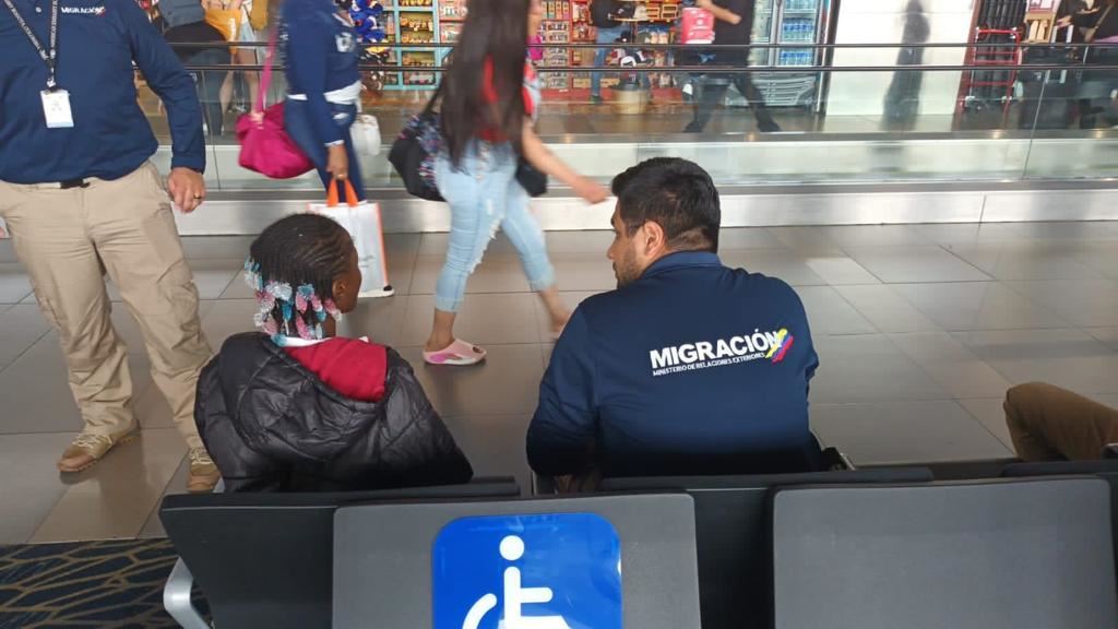 Menor abandonada en El Dorado
