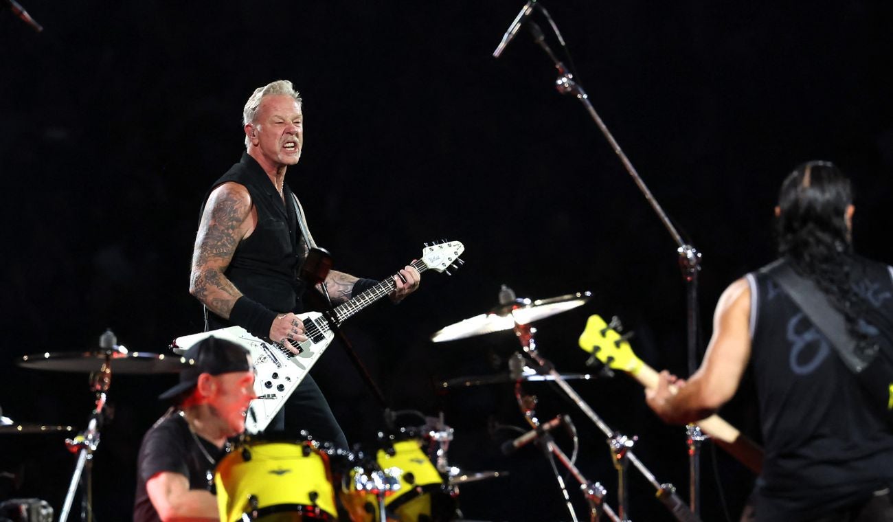 Metallica en concierto