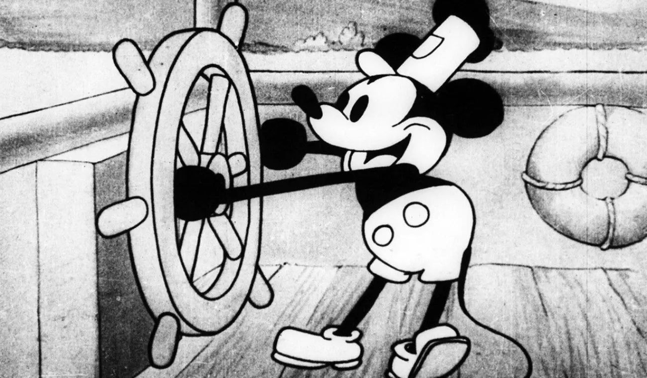 Mickey Mouse paso a ser de dominio público