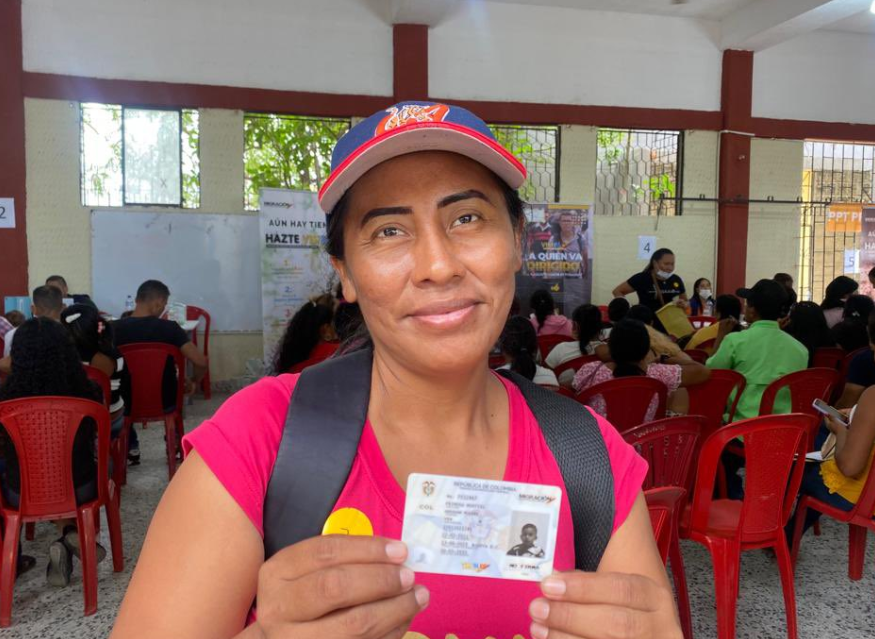 Migrantes venezolanos