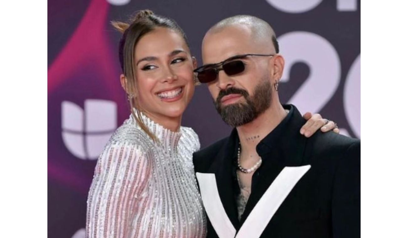 Greeicy y Mike Bahía