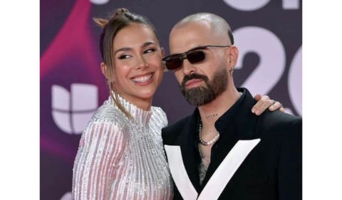 Greeicy y Mike Bahía