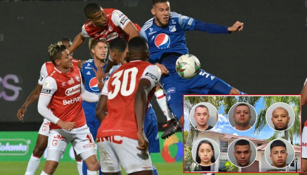 Futbolista colombiano fue capturado por cometer robos en Miami: esta es la historia