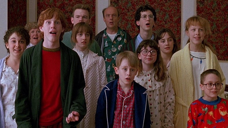La familia de Kevin en Mi Pobre Angelito