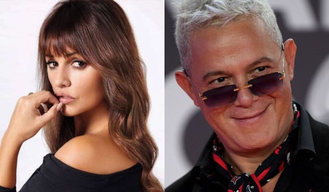Mónica Cruz y Alejandro Sanz