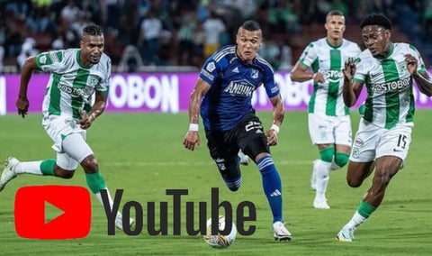 Lo más visto en Colombia en YouTube este 2023: Millos y Nacional, más populares que la música