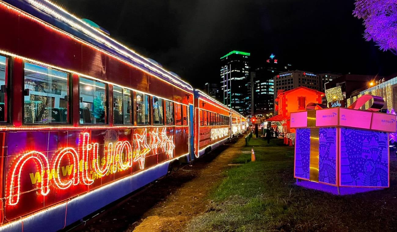 Noches de Navidad en tren