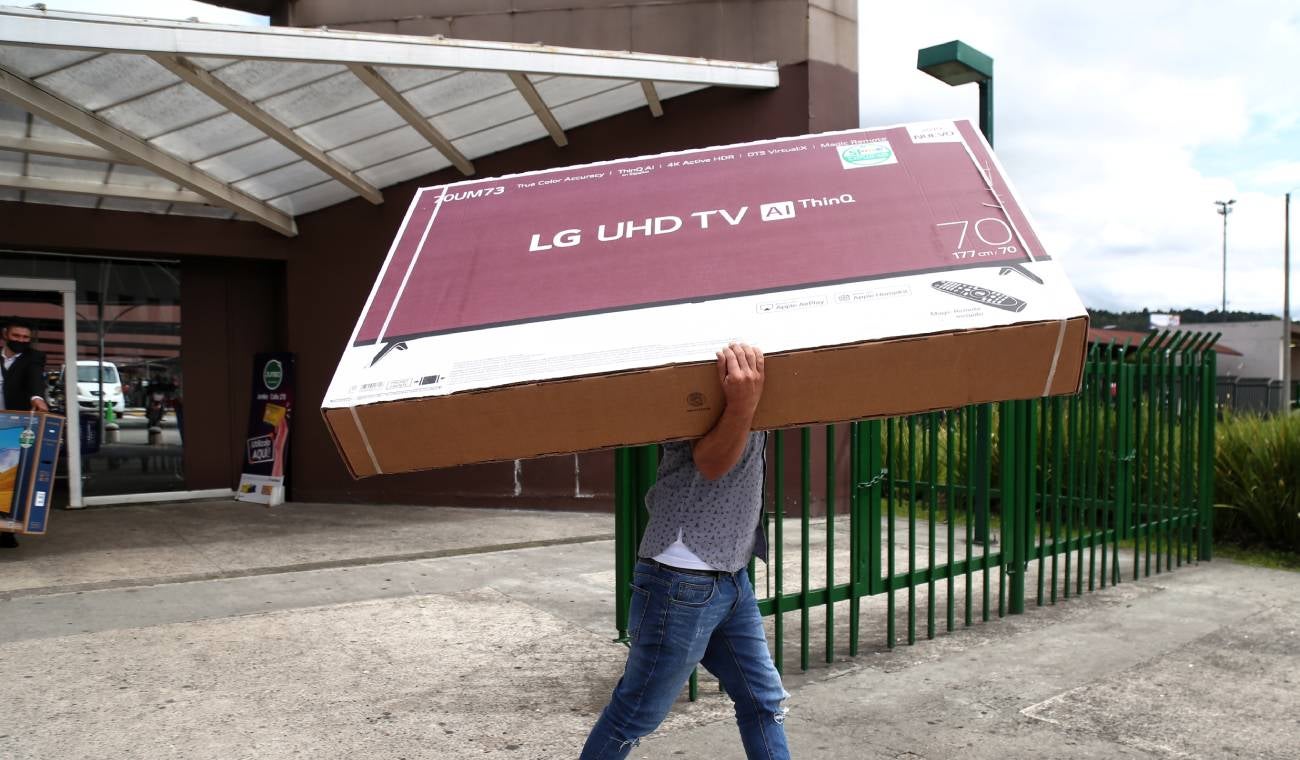 Ofertas en televisores