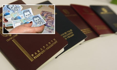 Varios documentos, entre ellos el pasaporte, suben de precio