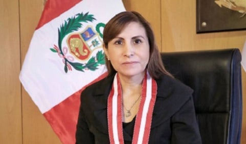 Patricia Benavides, fiscal de Perú